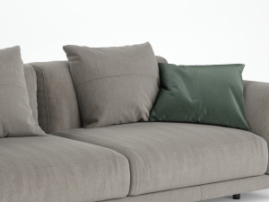 nevyll sofa by ditre italia 3D-Modell