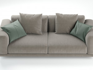 nevyll sofa by ditre italia 3D-Modell