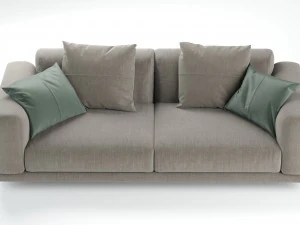 nevyll sofa by ditre italia 3D Model