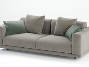 nevyll sofa by ditre italia 3D-Modell