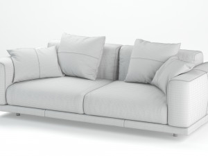 nevyll sofa by ditre italia 3D-Modell