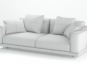 nevyll sofa by ditre italia 3D Model