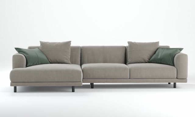 nevyll sofa by ditre italia 3D-Modell .c4d .max .obj .3ds .fbx .stl .blend 