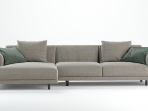nevyll sofa by ditre italia 3D-Modell