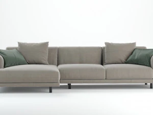 nevyll sofa by ditre italia 3D Model