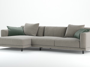 nevyll sofa by ditre italia 3D-Modell
