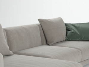 nevyll sofa by ditre italia 3D-Modell