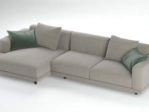 nevyll sofa by ditre italia 3D-Modell