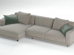 nevyll sofa by ditre italia 3D Model