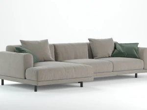 nevyll sofa by ditre italia 3D Model
