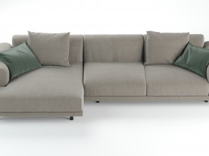 nevyll sofa by ditre italia 3D-Modell