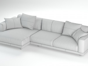 nevyll sofa by ditre italia 3D-Modell