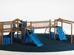 kids playground 01 3D Model