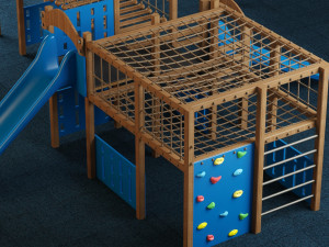 kids playground 01 3D Model