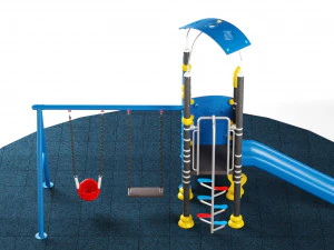 parque infantil 02 Modelo 3D