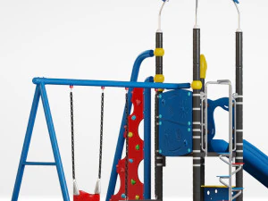 kids playground 02 3D Model