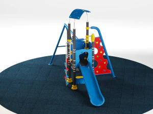 kids playground 02 3D Model
