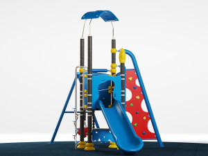 kids playground 02 3D 模型