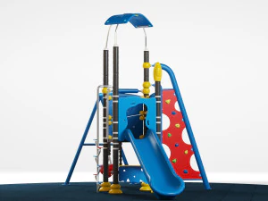 kids playground 02 3D Model