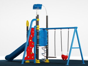kids playground 02 3D 模型