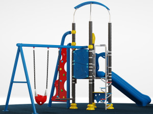 kids playground 02 3D 模型