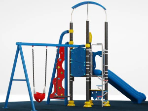 kids playground 02 3D Model