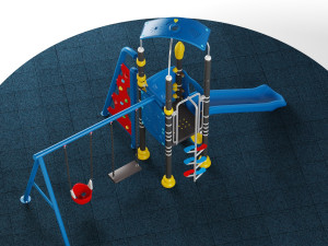kids playground 02 3D 模型