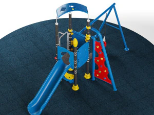 kids playground 02 3D Model