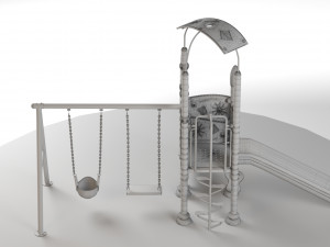 kids playground 02 3D 模型