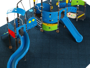 kids playground 09 3D Model
