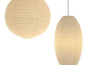 akari papieren japan lantaarncollectie isamu noguchi 3D Model