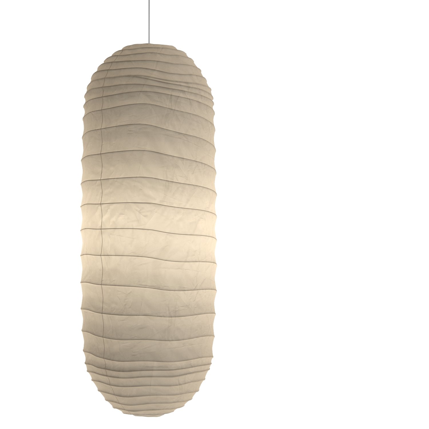 Akari Paper Japan Lantern Collection Isamu Noguchi 3d Model In