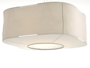 allsew 36 square pendant 3D Model