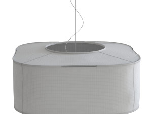 allsew 36 square pendant 3D Model