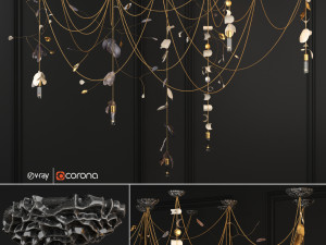 commision lamp 3D 모델
