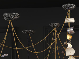 commision lamp 3D Model