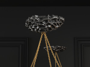 commision lamp 3D Model