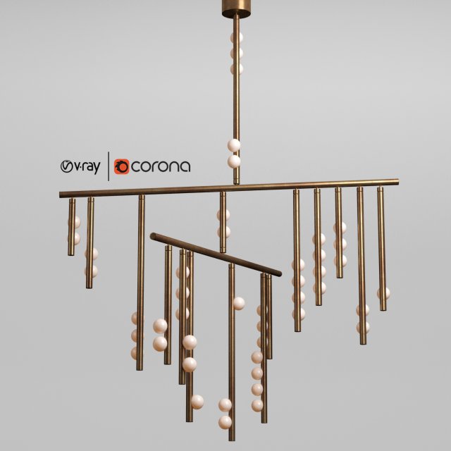 drop system ds 47 light 3Dモデル .c4d .max .obj .3ds .fbx .stl .blend 