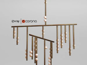 Drop-System DS 47 Licht 3D Modell