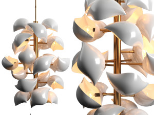 lapa 22 shell pendant 3D 모델