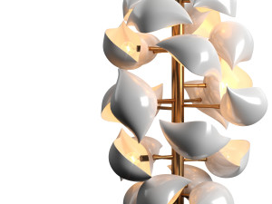 lapa 22 shell pendant Model 3D