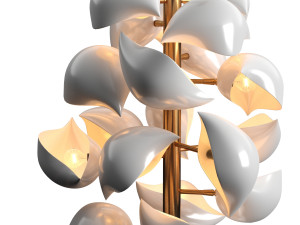 lapa 22 shell pendant Model 3D