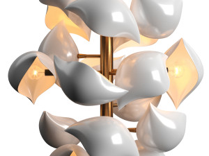 lapa 22 shell pendant Model 3D