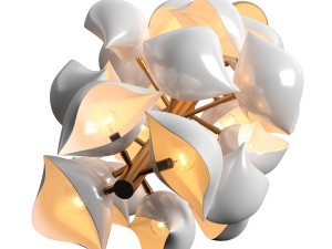 lapa 22 shell pendant Model 3D
