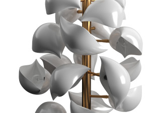 lapa 22 shell pendant Model 3D