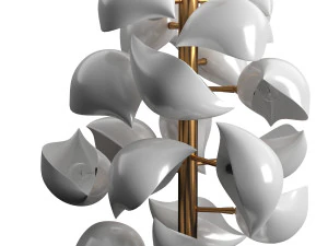 lapa 22 shell pendant 3D Model