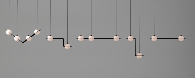 laurent suspension light Modèle 3D .c4d .max .obj .3ds .fbx .stl .blend 