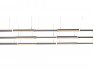 queue direct perdant double section Modèle 3D