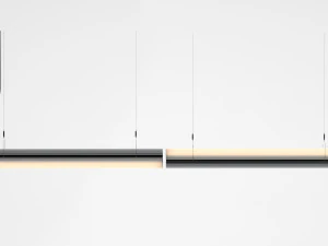 queue direct perdant double section 3D Model