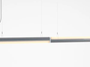queue direct perdant double section 3D Model